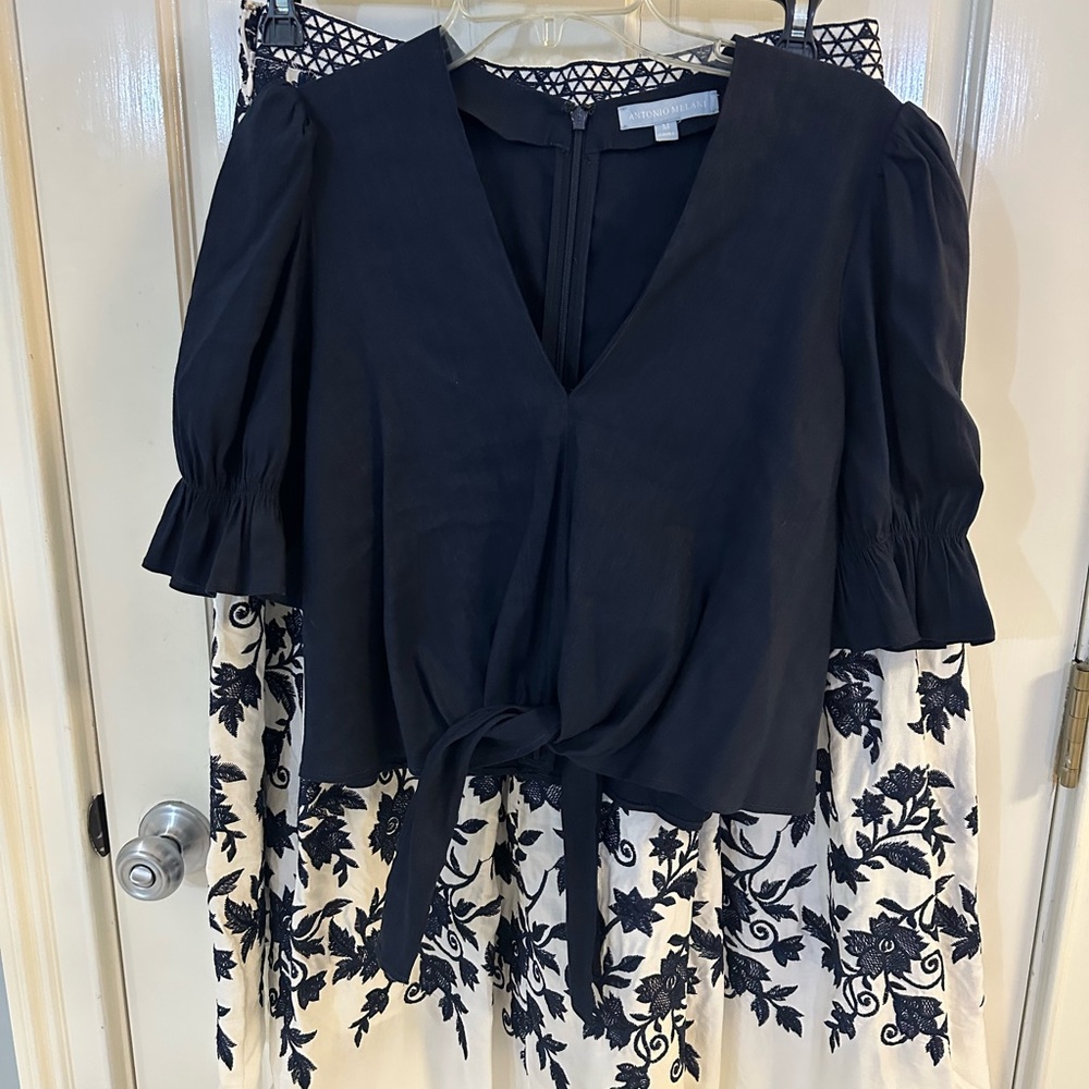 2 piece Antonio Melani outfit